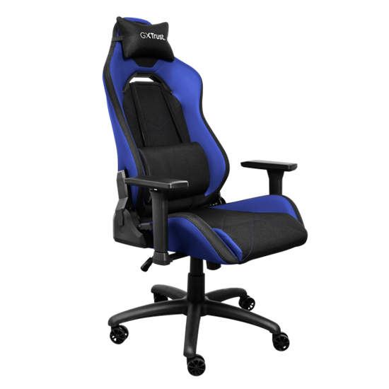Karrige Gaming Trust GXT 714B Ruya / Tilt-Lock / 155-195cm / 3D Armrests / 150kg – Blu/Zezë - 2