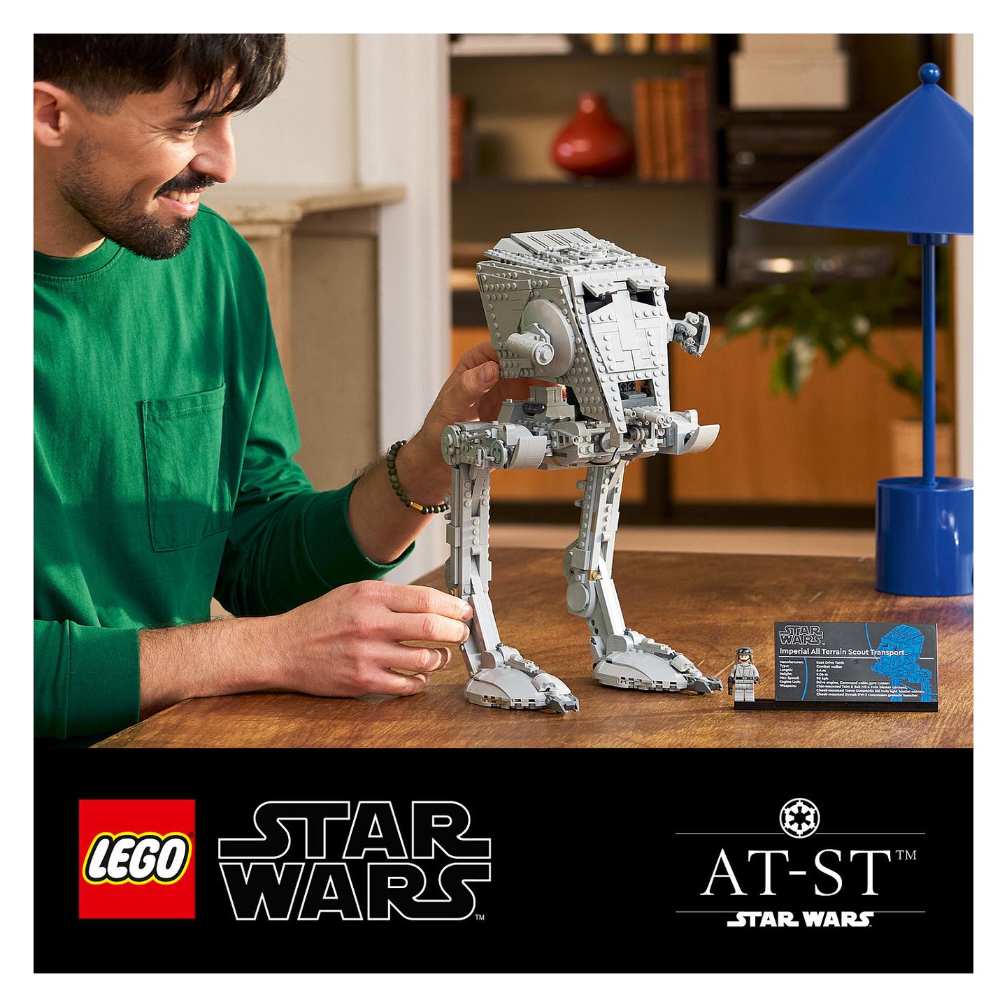 LEGO Star Wars AT-ST Walker - 32