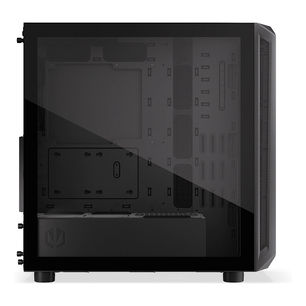 Kasë PC ENDORFY Arx 700 Air / Full Tower / 5x 140mm Fan / SSD 2.5" / HDD 2.5"/3.5" - Zezë - 12