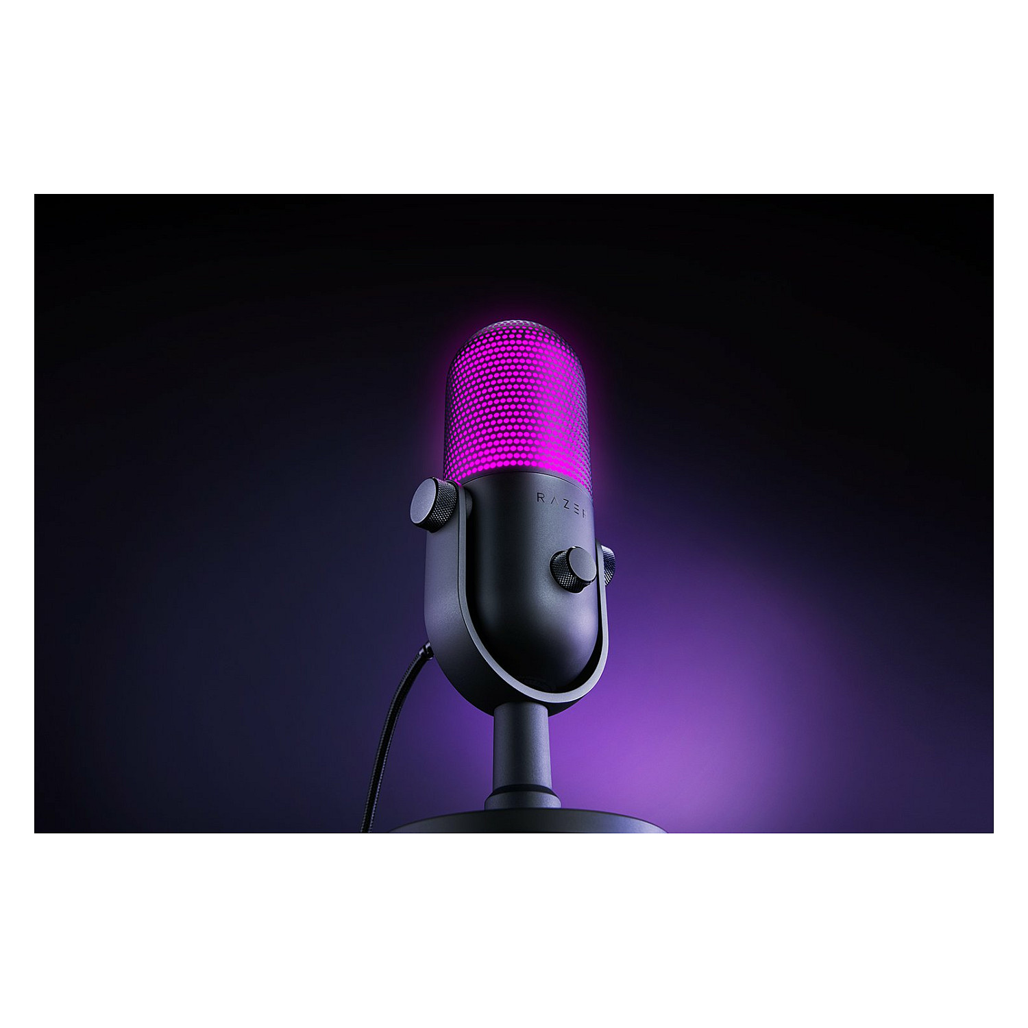 Mikrofon Razer Seiren V3 Chroma / USB / RGB - Zezë - 7