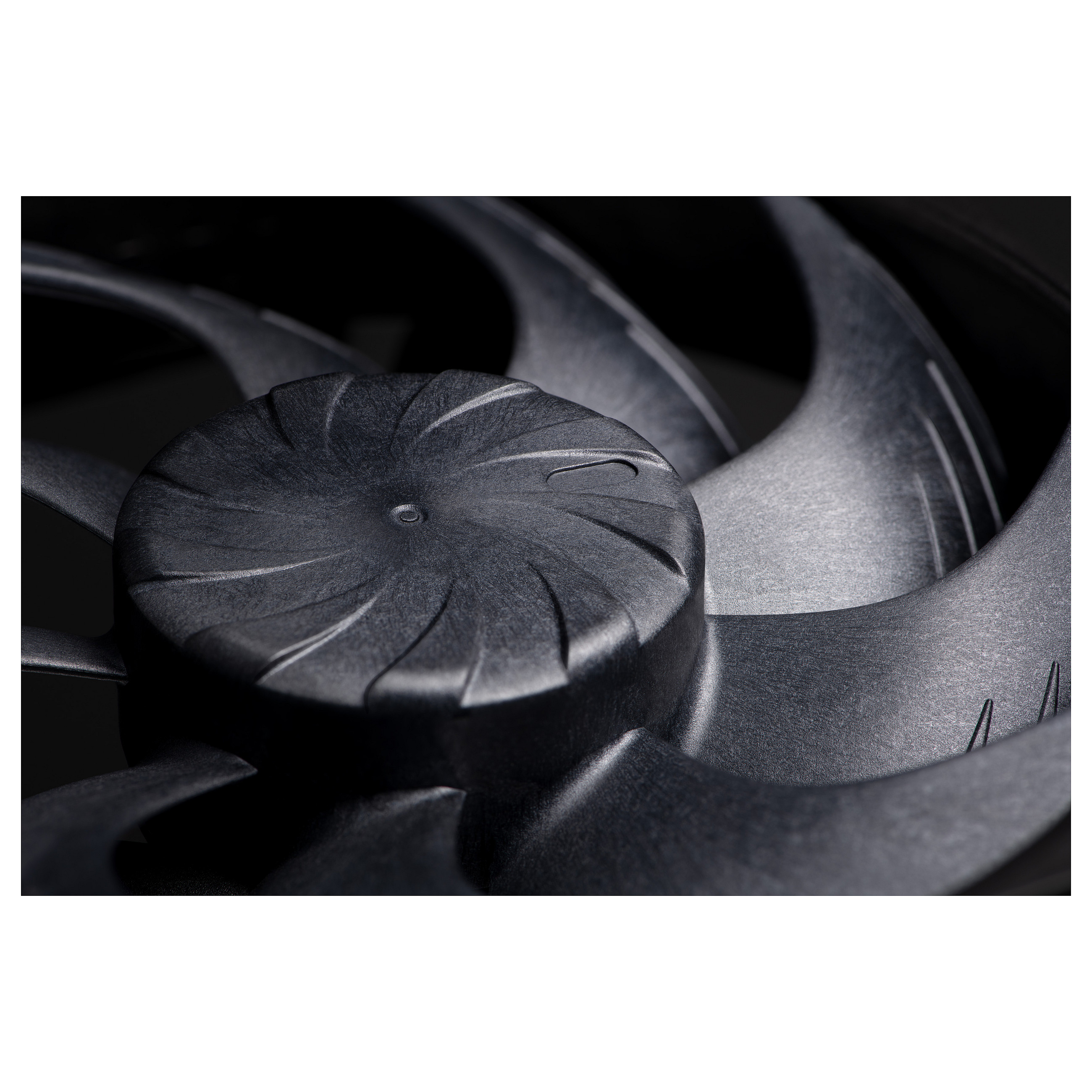 Ftohës për Kasë Noctua NF-A12x25 G2 PWM Sx2-PP chromax.black / 120mm / 0-1800 RPM / PWM / 2-Pack – Zezë - 6