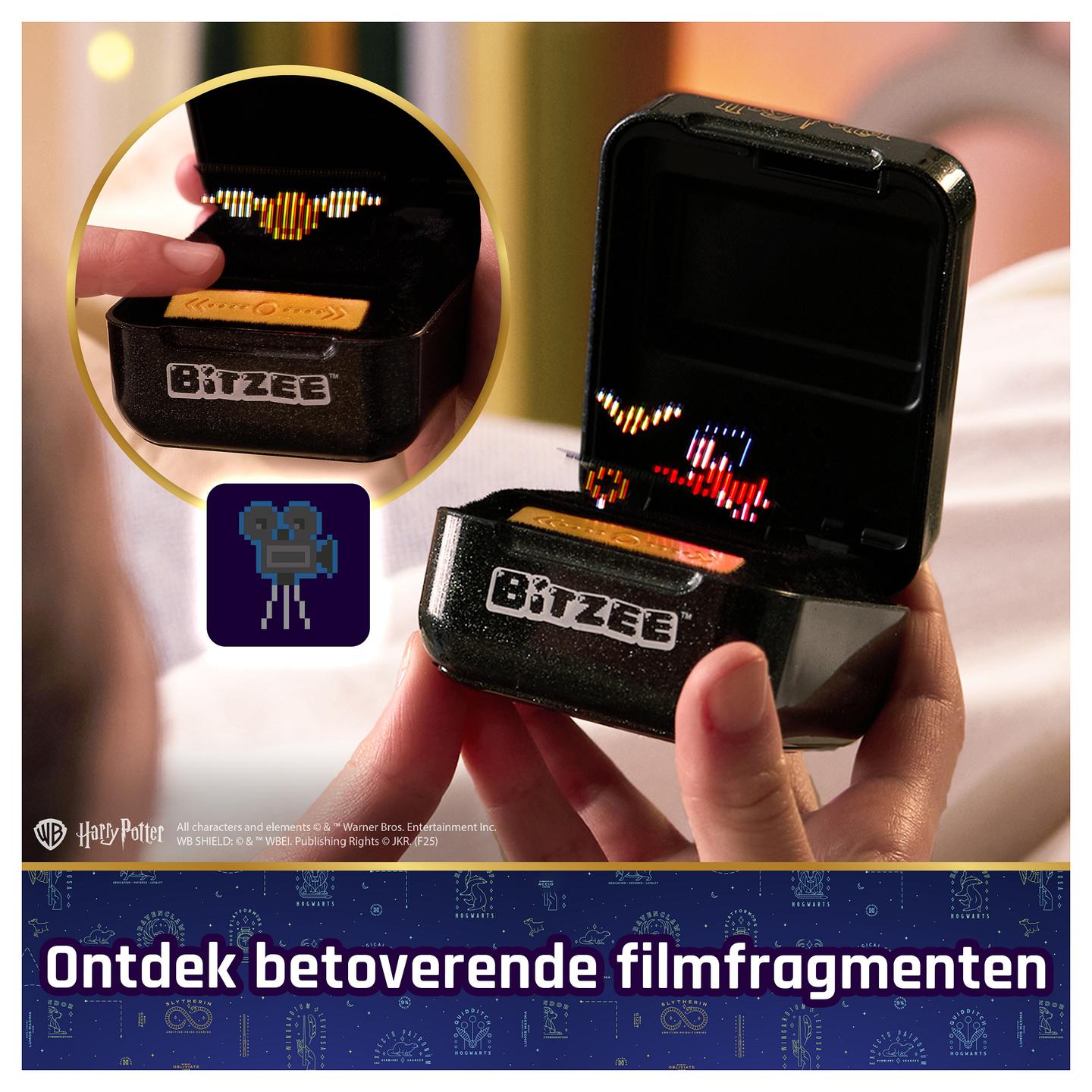 Lodra Bitzee Wizarding World Harry Potter – 20 Characters / Interactive Touch & Motion / Mini Games / 3 AA Batteries - Zezë - 2