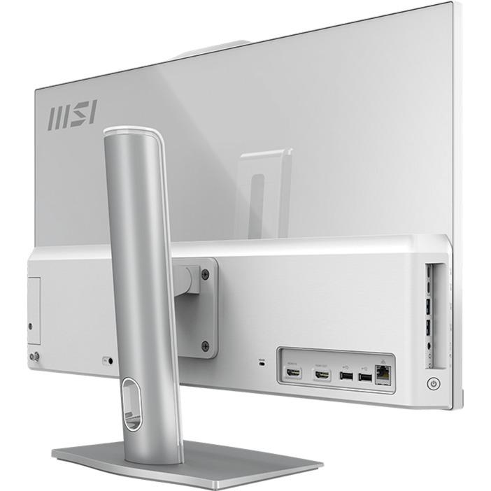 AIO MSI Modern AM272P 1M-1426AT, Core 5 120U, 16GB DDR5, 512GB, 27" FHD IPS 75Hz, Intel Graphics, Tastierë & Maus - Bardhë - 4