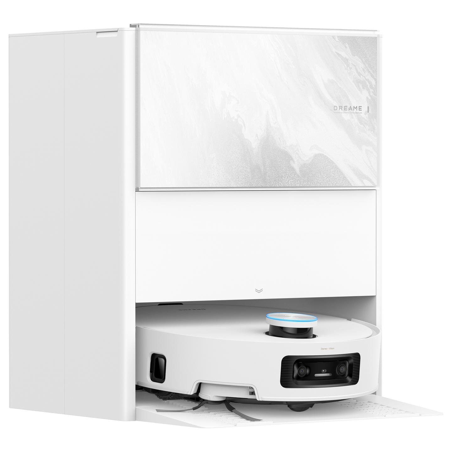 Fshesë Robotike Dreame Aqua10 Ultra Track Complete / 25,000Pa / TrackSync™ / OmniSight™ / Pastrim me Vakum dhe Larje – Bardhë - 6