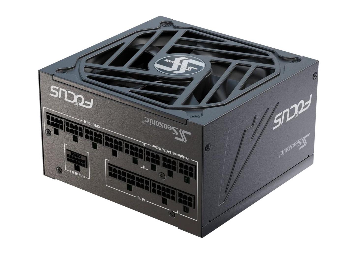 Furnizues Energjie Seasonic Focus GX-1000 / FOCUS-GX-1000-V4 / 1000W / 80 PLUS Gold / Fully Modular / ATX 3.1 / PCIe 5.1 – Zezë - 3