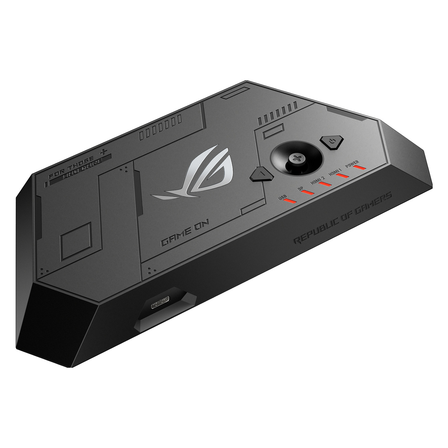 Syze AR ASUS ROG XREAL R1-B / Micro OLED / 1920 x 1080 / 0.55" / USB Type-C - Zezë - 3