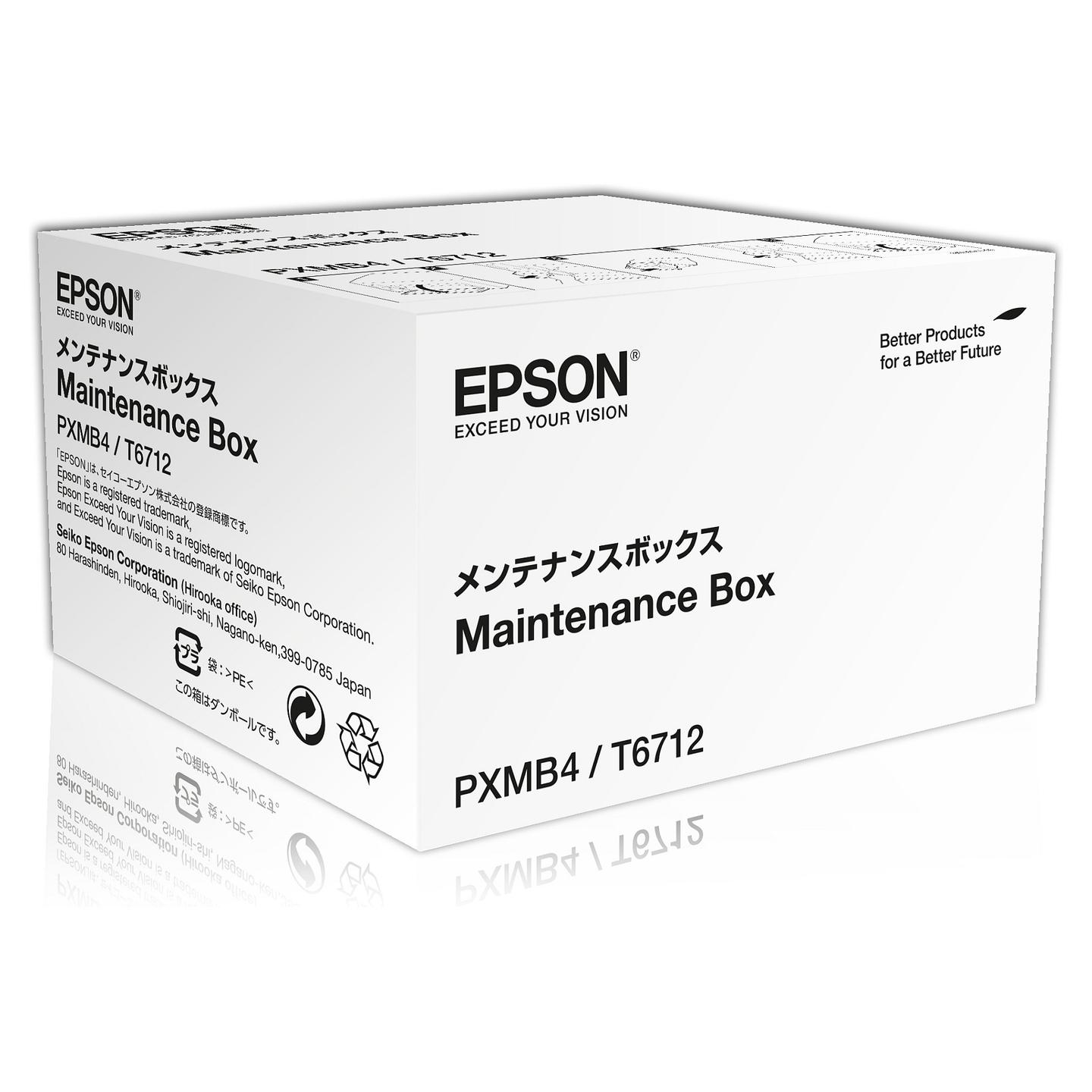Njësi Mirëmbajtjeje për Printer Epson C13T671200 - 2