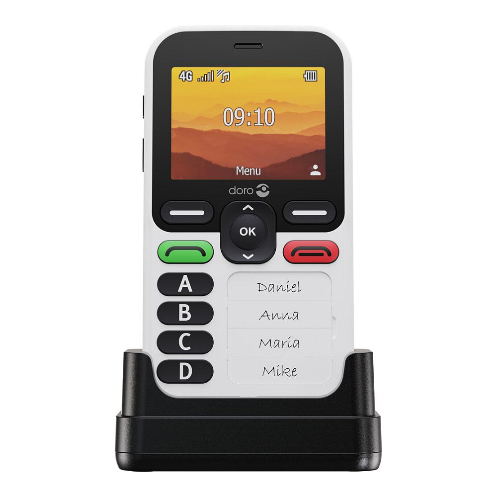Doro Leva X10 / 64 MB / 128 MB - e bardhë - 5