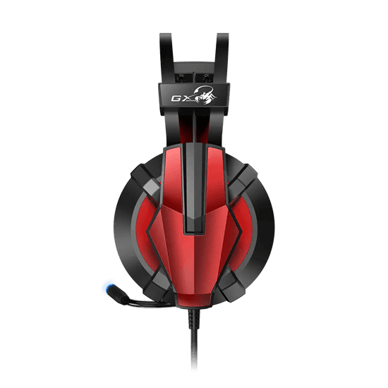Kufje Gaming Genius HS-G710V / Wired / USB / 7.1 Surround / 40mm – Zezë/Kuqe - 3