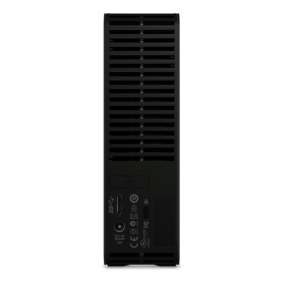 HDD e Jashtme Western Digital Elements Desktop WDBWLG0220HBK-EESN / 22TB / USB 3.2 Gen 1 / 3.5" - Zezë - 4