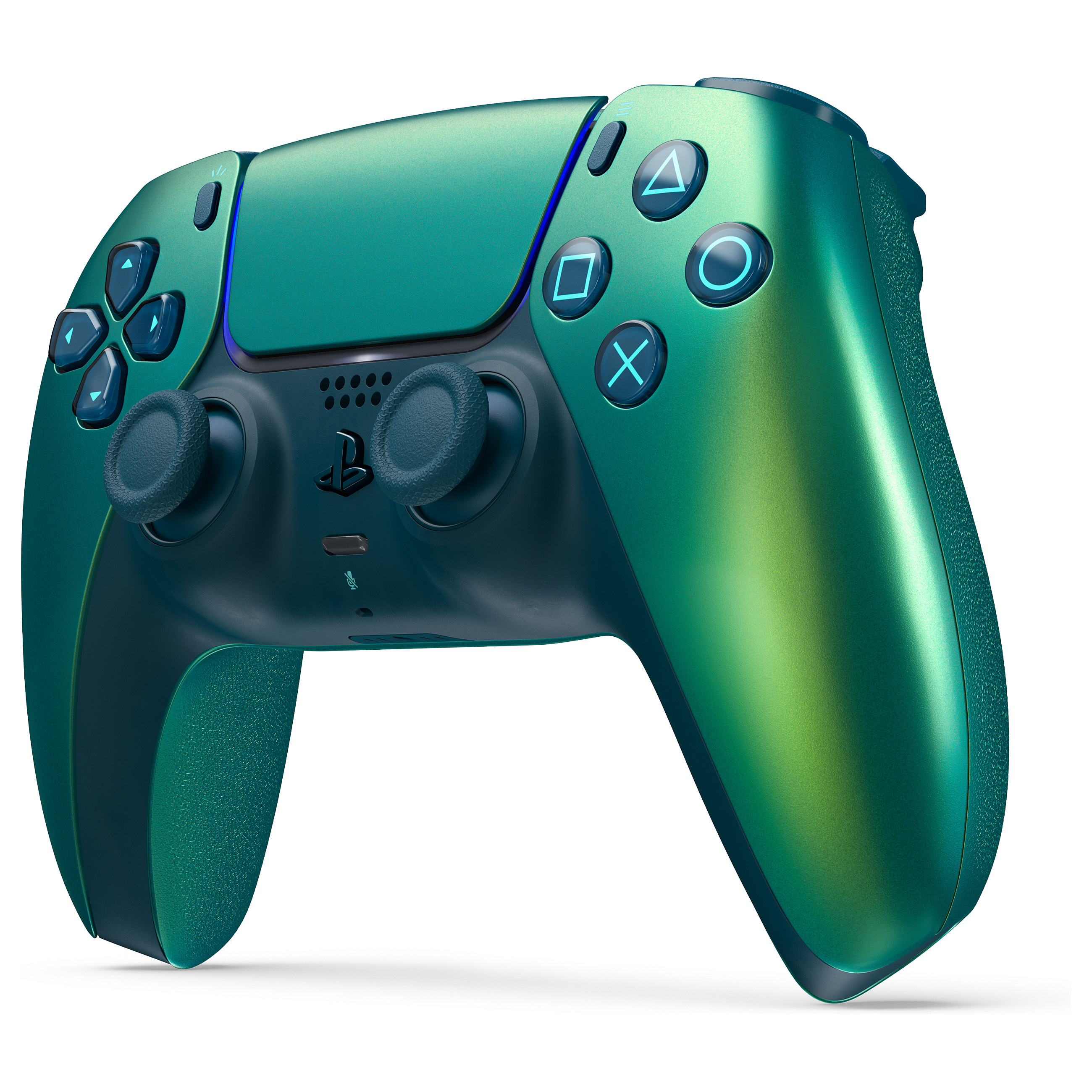 Kontroller Sony DualSense Chroma Teal Edition / Wireless & Wired – Gjelbër - 2