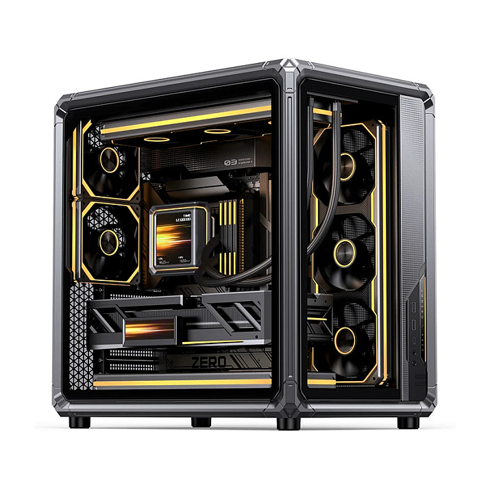 Kasë PC JONSBO X400 / Midi Tower / ATX / Back-Connect / Tempered Glass - Gri - 50