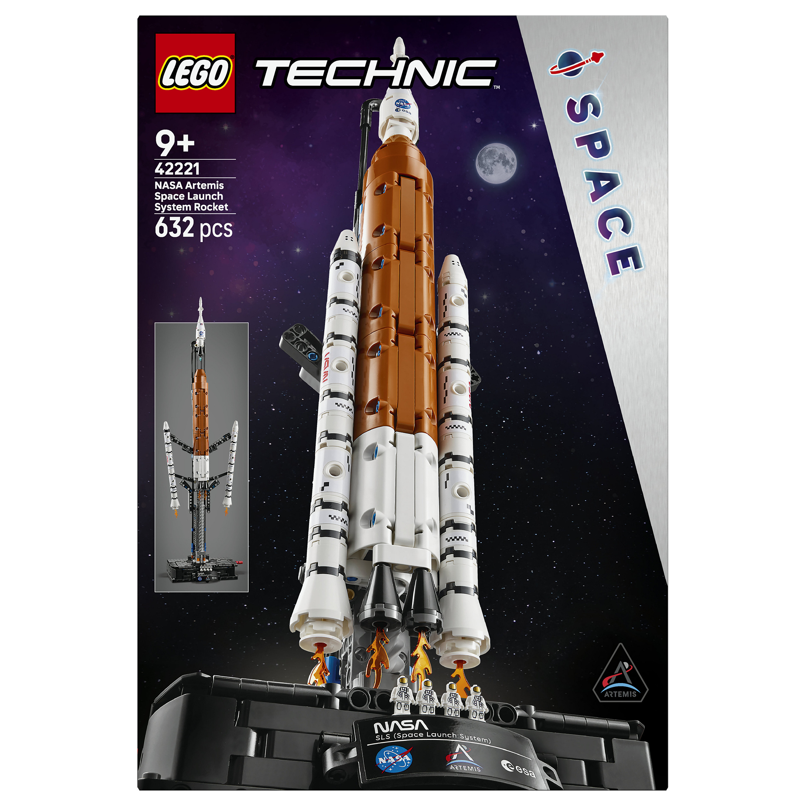 LEGO Technic NASA Artemis Space Launch System Rocket 42221 - 10