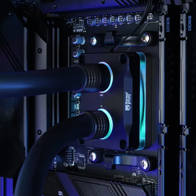 Aksesor për Ftohës me Ujë Alphacool Apex Extender 14mm G1/4 - Zezë - 4