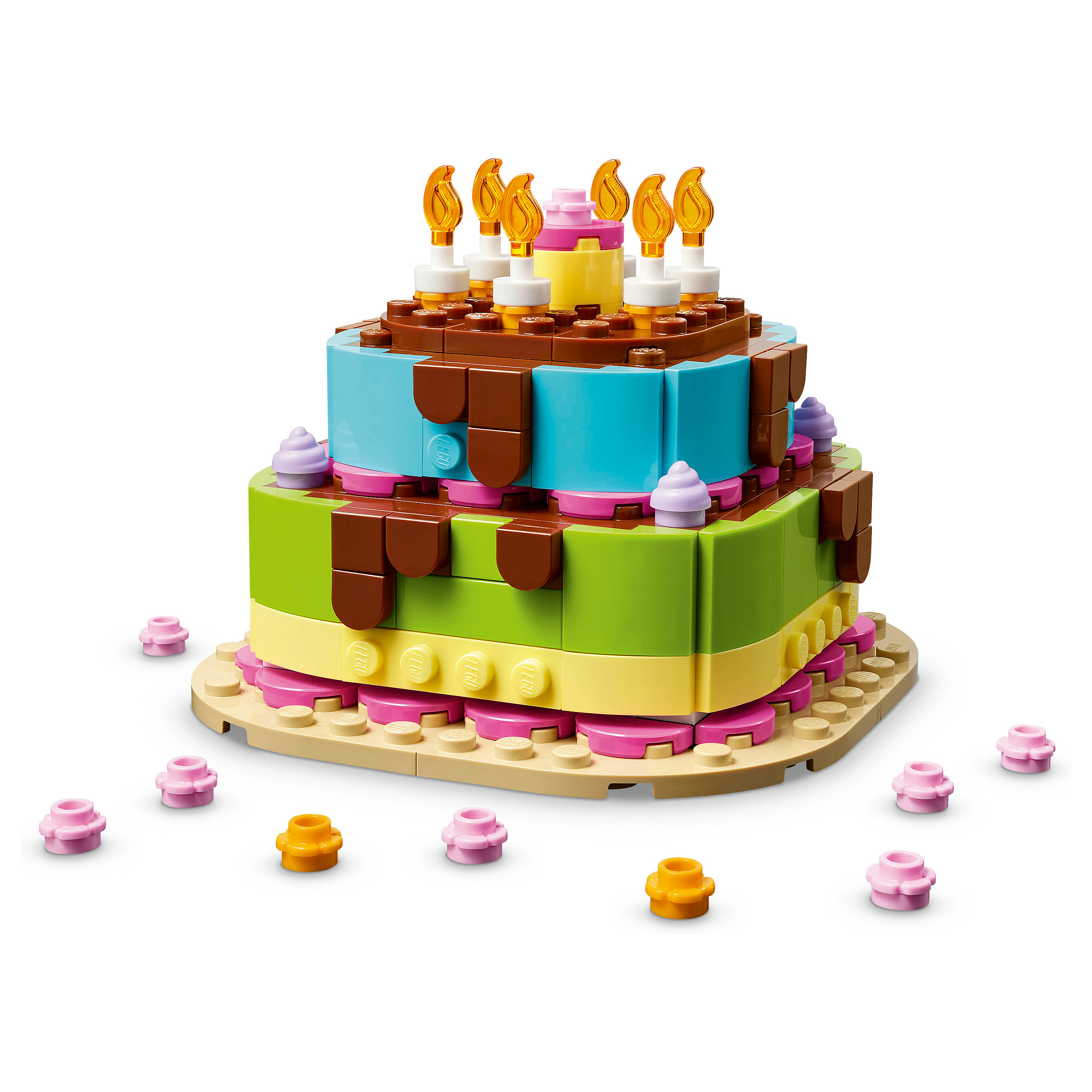 LEGO Iconic Birthday Party Cake - 11