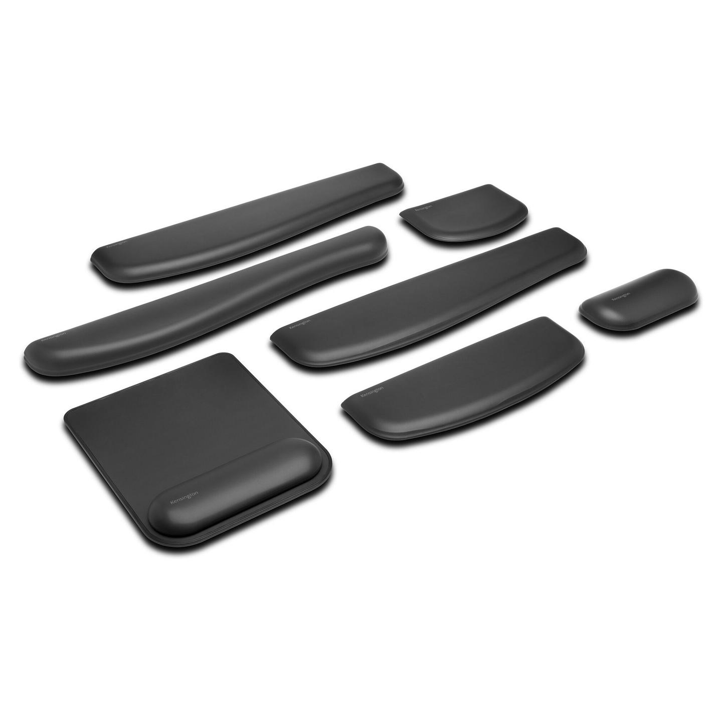 Mbështetëse për Kyçin Kensington ErgoSoft / Për Maus / Gel / Ergonomike / 73 × 153 × 18 mm / Bazë Kundër Rrëshqitjes - Zezë - 18