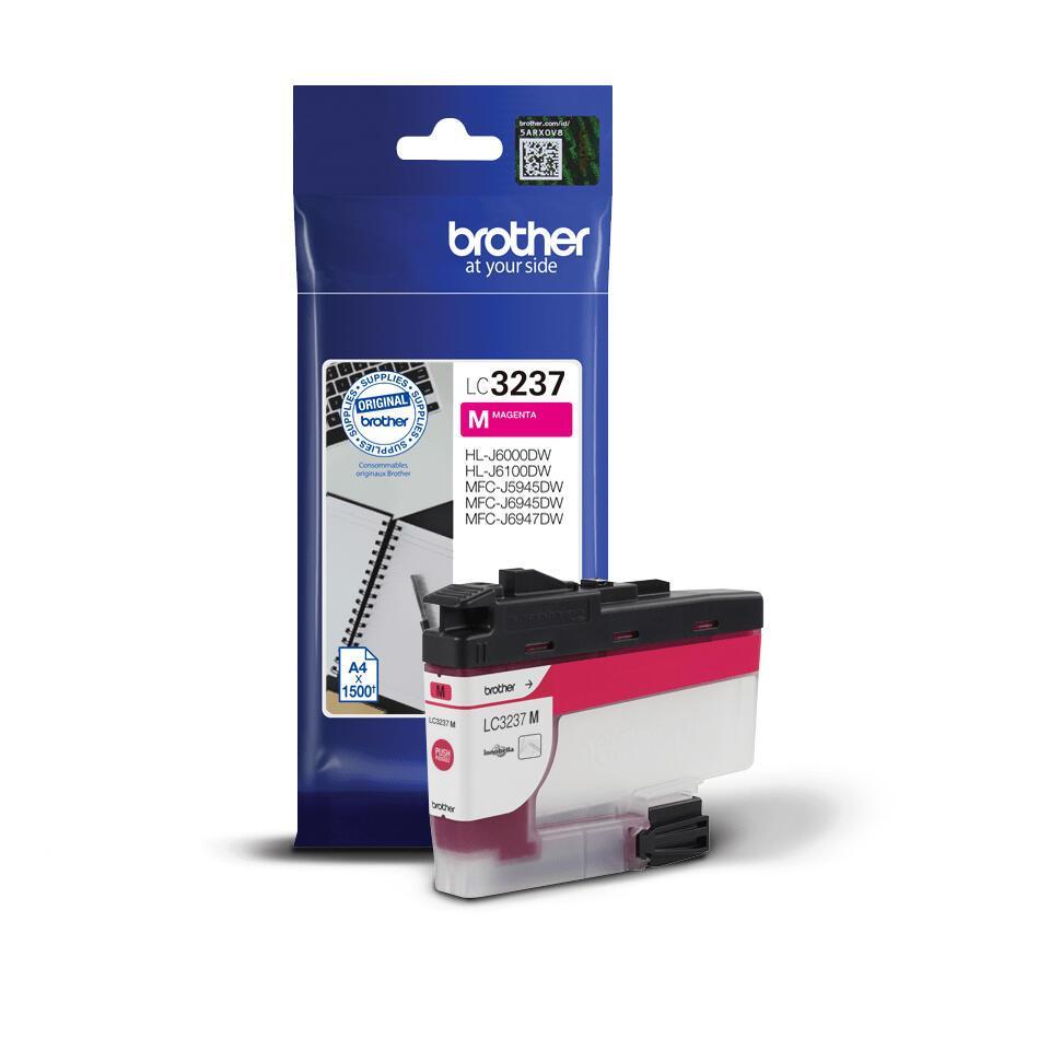 INK Brother LC-3237M / 1500 faqe / Standard - Rozë - 2