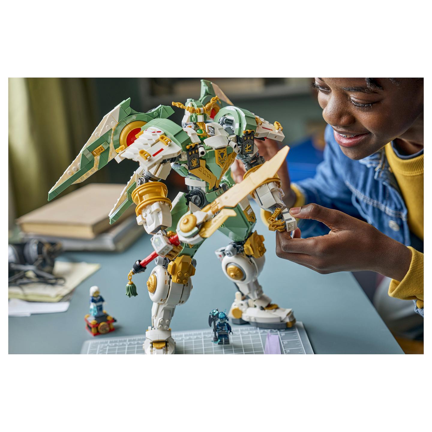 LEGO NINJAGO Lloyd's Titan Mech 15th Anniversary 71860 - 3