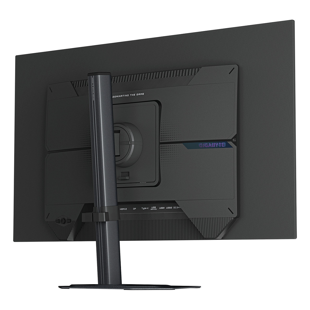 Monitor Gaming Gigabyte MO27Q28GR / 27" / QHD WOLED / 280Hz / 0.03ms / HDMI+DP+USB-C - Zezë - 5