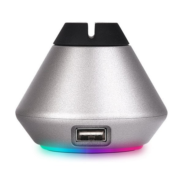 Mbajtës për mausat gaming/ Thermaltake / Argent MB1 RGB / USB - Gri - 5