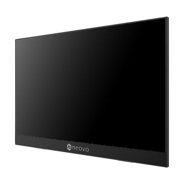 Monitor AG Neovo N1651 / 15.6" / 4K UHD IPS / 60Hz / 5ms / Mini HDMI+USB-C - Zezë - 3