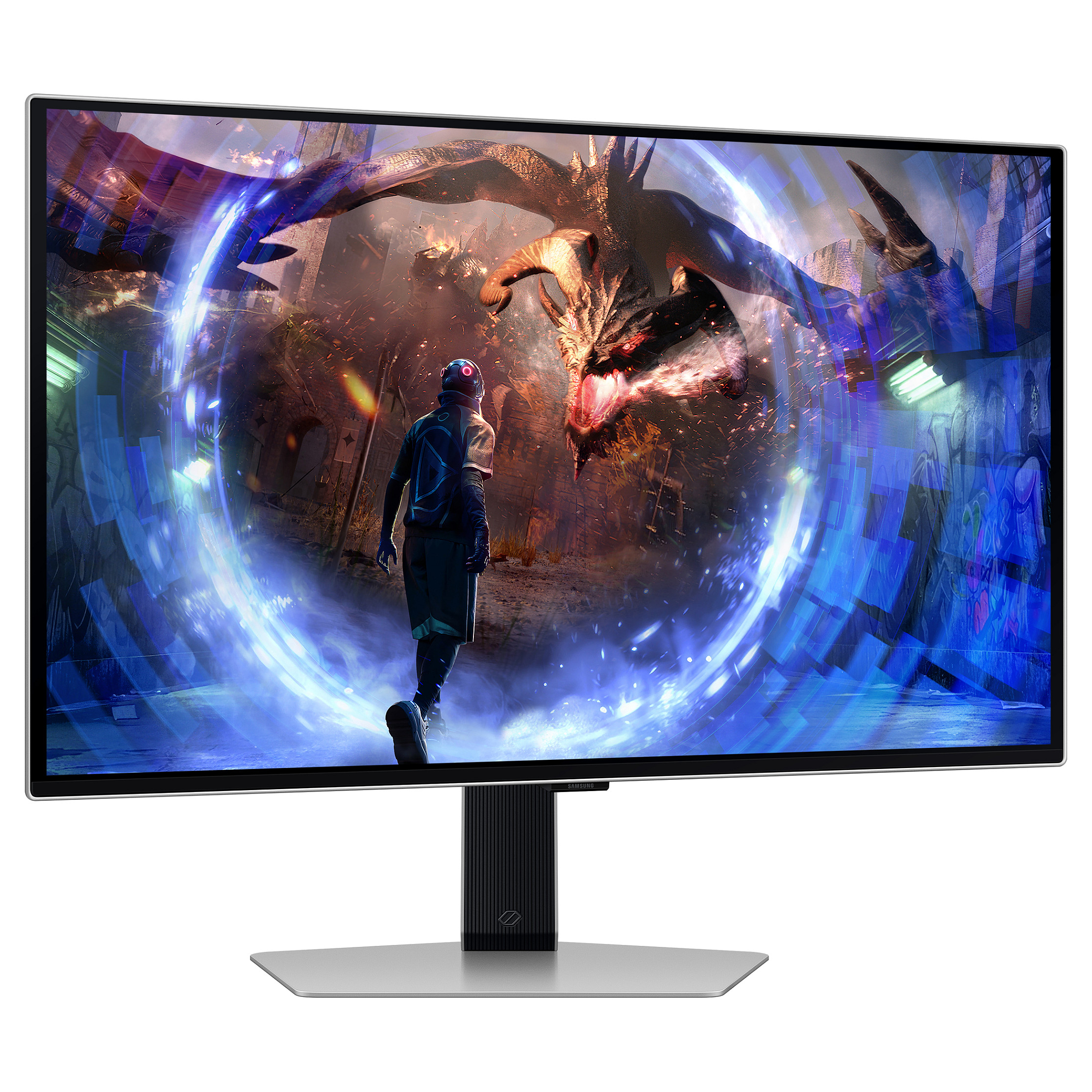 Monitor Gaming Samsung Odyssey OLED G6 G60SD / 27" / QHD QD-OLED / 360Hz / 0.03ms / HDMI+DP - Argjend - 5