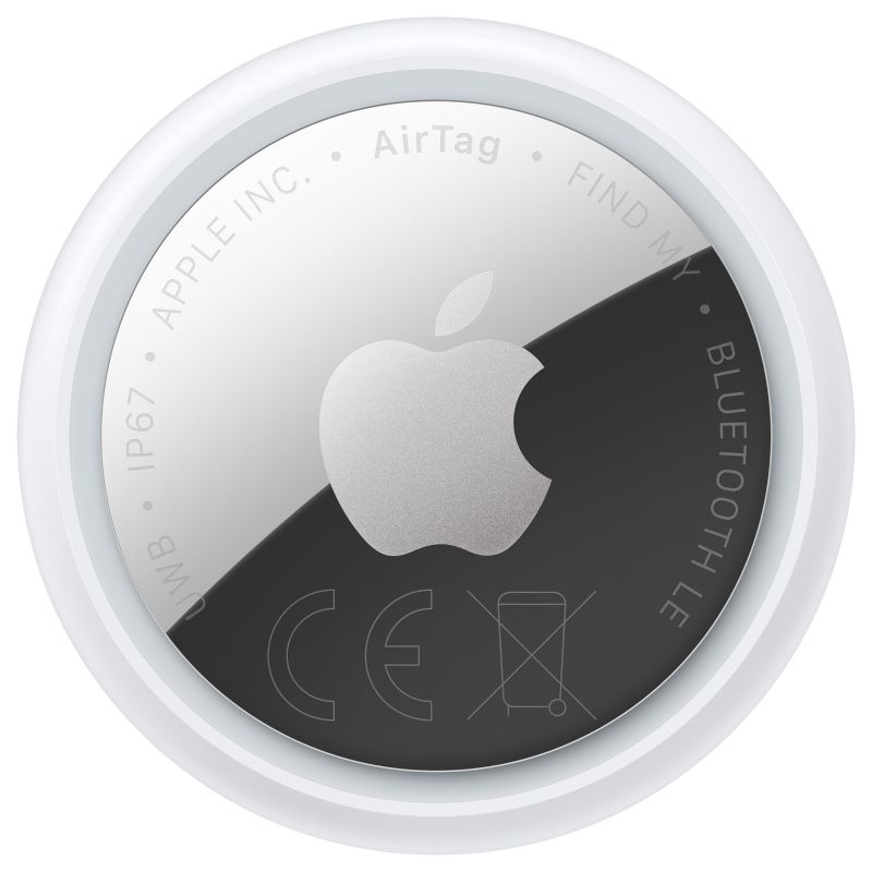 Apple AirTag 1er-Pack – Bardhë