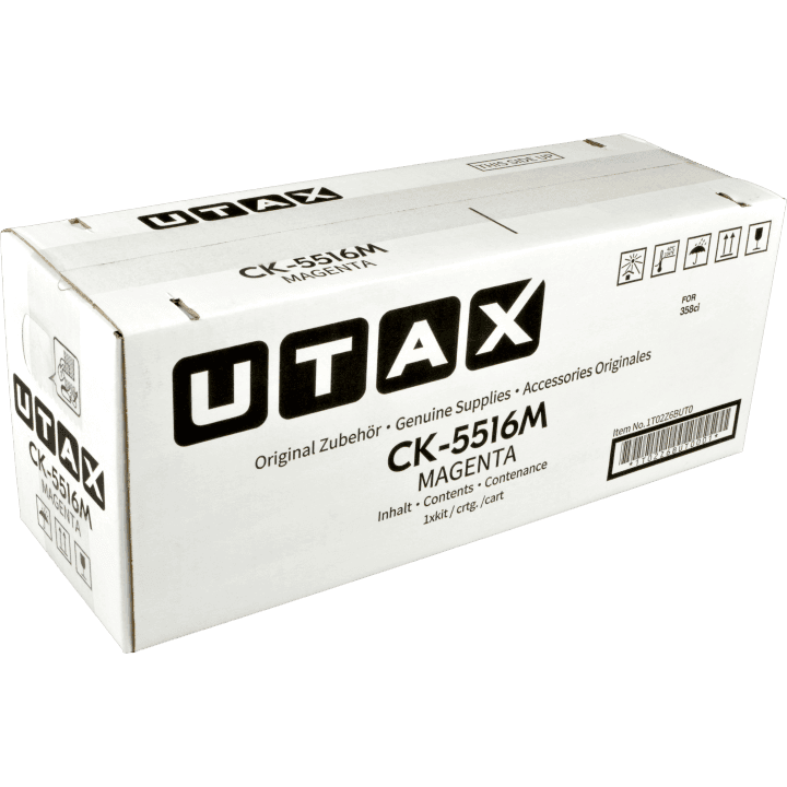 Toner UTAX CK-5516M (1T02Z6BUT0) / 10.000 faqe – Rozë - 2