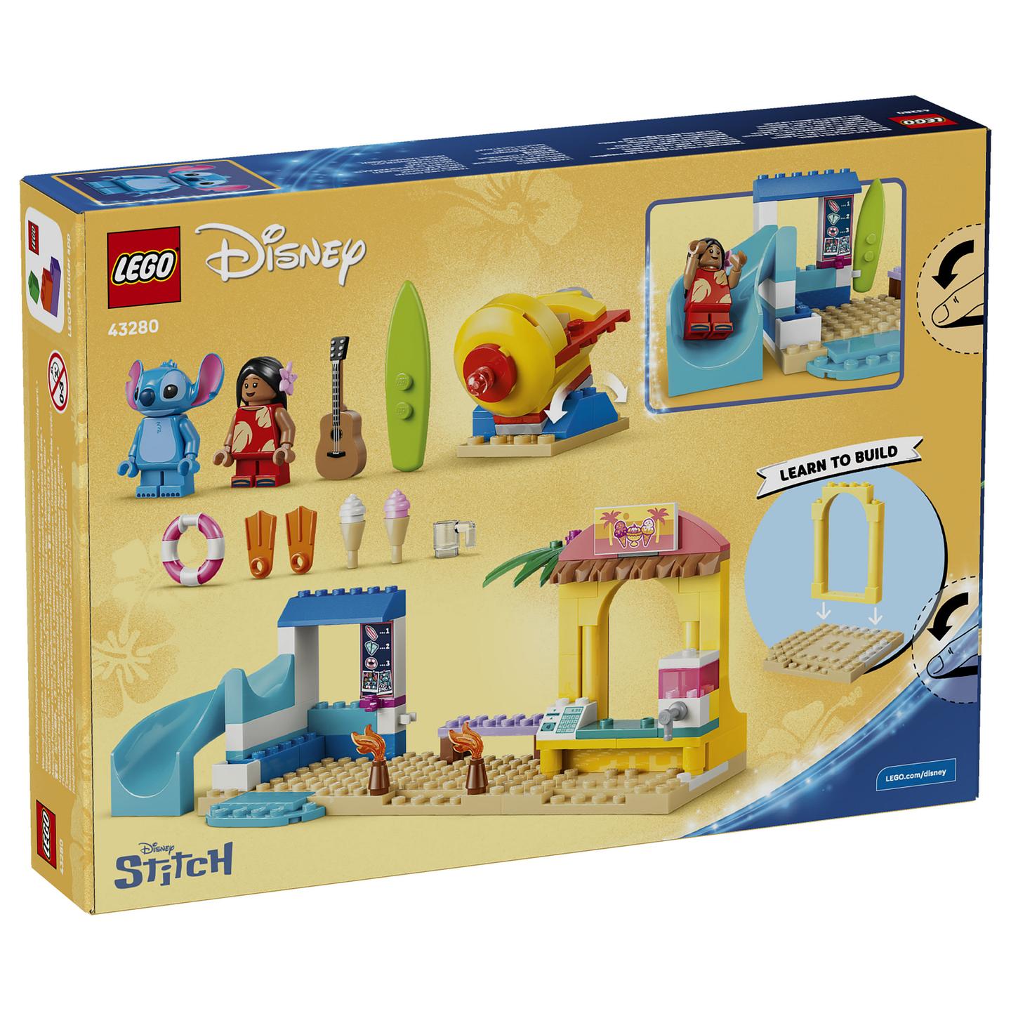 LEGO Disney Spass am Strand mit Lilo und Stitch - 11