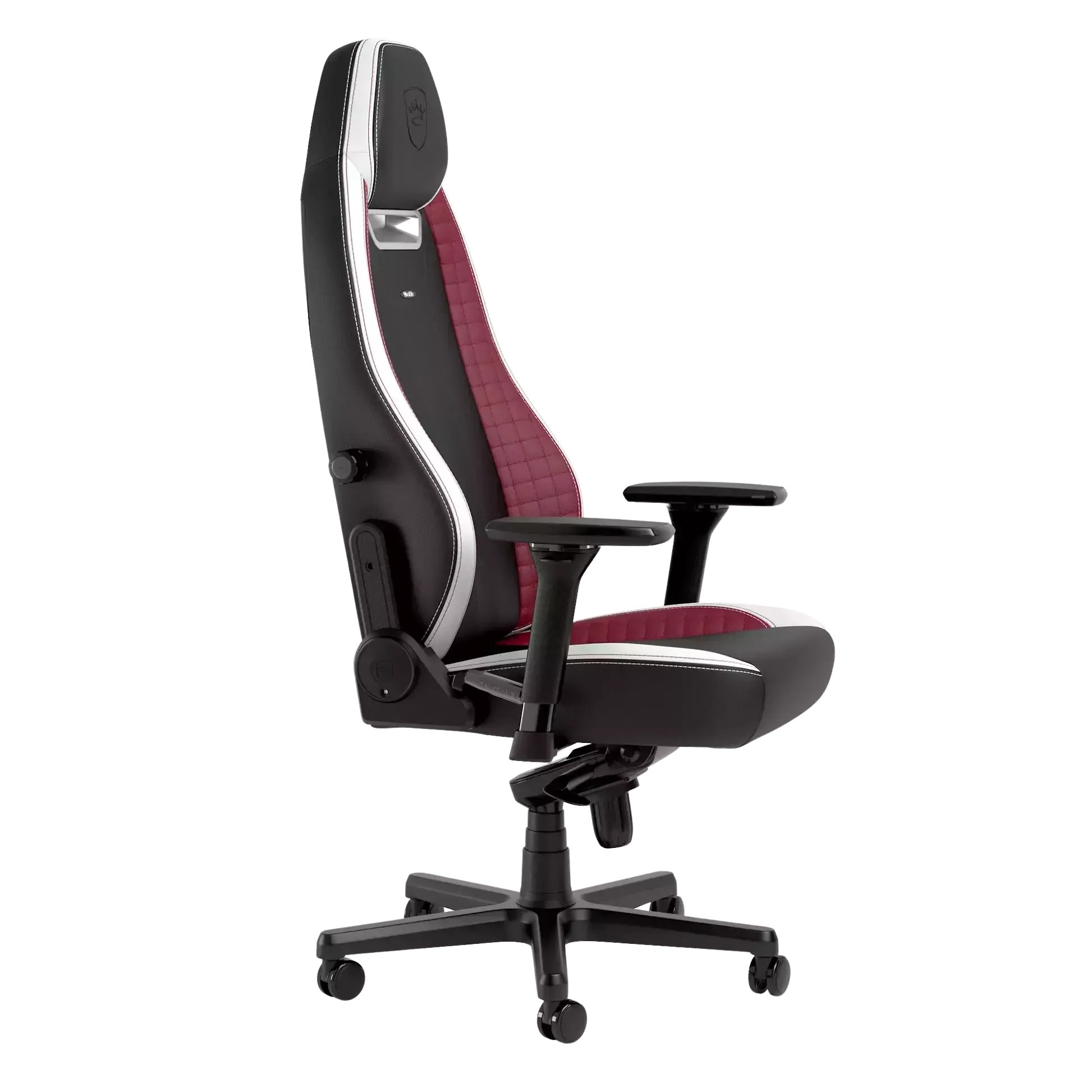Karrige Gaming noblechairs LEGEND / 4D Armrests / Lumbar Support / 90–125° / 150kg – Zezë/Bardhë/Kuqe - 2