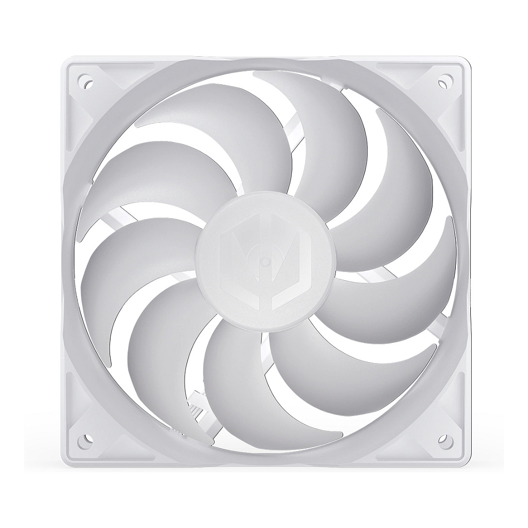 tohës për Kasë Endorfy Stratus / 120mm / 200-1400 RPM / ARGB / PWM – Bardhë - 10