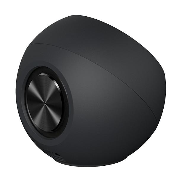 Altoparlantë Creative Labs Pebble V3, 2.0, 8W RMS, 16W Peak, Bluetooth 5.0, USB-C, AUX - Zezë - 5
