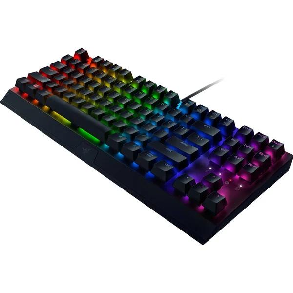 Tastierë Gaming Razer BlackWidow V3 Tenkeyless Wired / QWERTZ / German Language - Zezë - 2