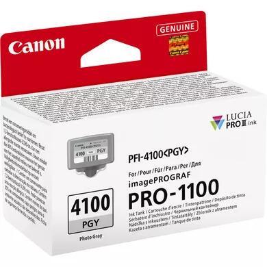 INK Canon PFI-4100 PGY / 6784C001 / 80ml / Standard – Gri - 2