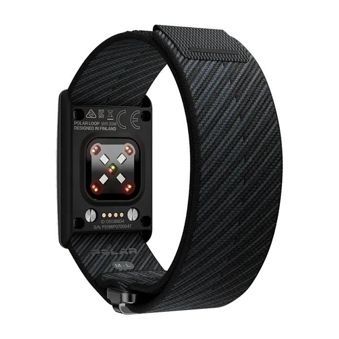 Monitorues Polar Loop / S-L / Bluetooth Low Energy / Monitorim i Rrahjeve të Zemrës / 27 mm – Zezë - 3