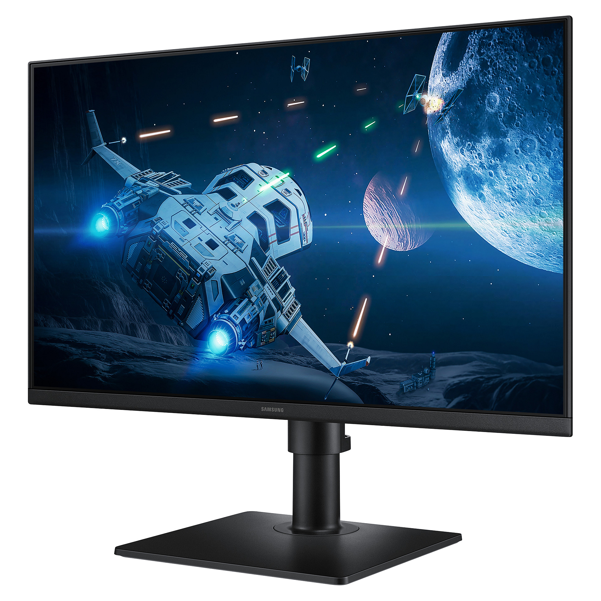 Monitor Samsung S40GD / 24" / Full HD IPS / 100Hz / 5ms / 2×HDMI+DisplayPort - Zezë - 16