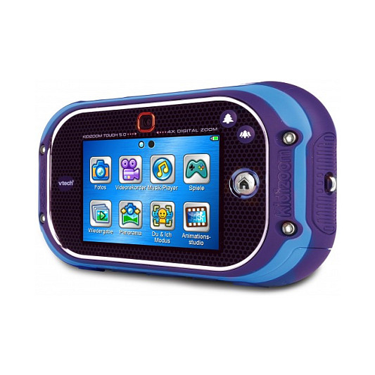 Lodra VTech KidiZoom Touch 5.0 / Digital Camera - Blu - 4
