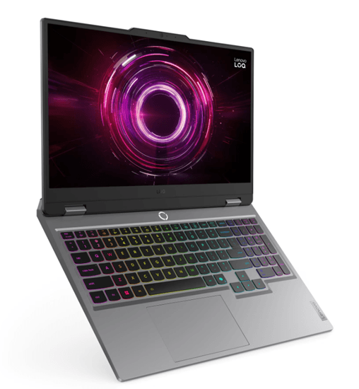 Laptop Gaming Lenovo LOQ 15AHP10 / AMD Ryzen 7 250 / 16GB DDR5 / 1TB SSD / 15.6" FHD IPS 144Hz / RTX 5050 8GB - Hiri - 4
