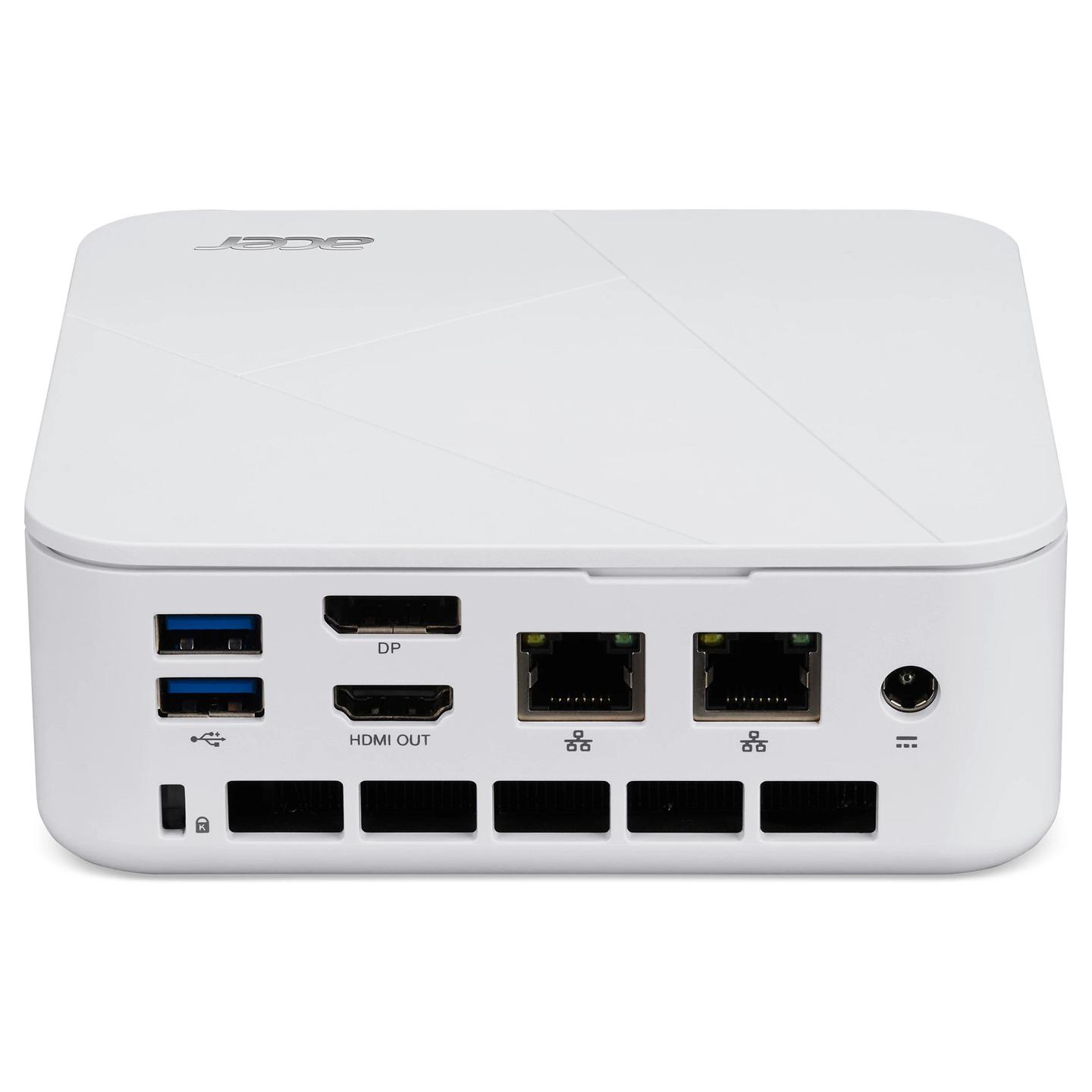 Mini Kompjuter Acer Revo RB102, Ryzen 7 7730U, 16GB DDR4, 512GB, Radeon Graphics - Bardhë - 6