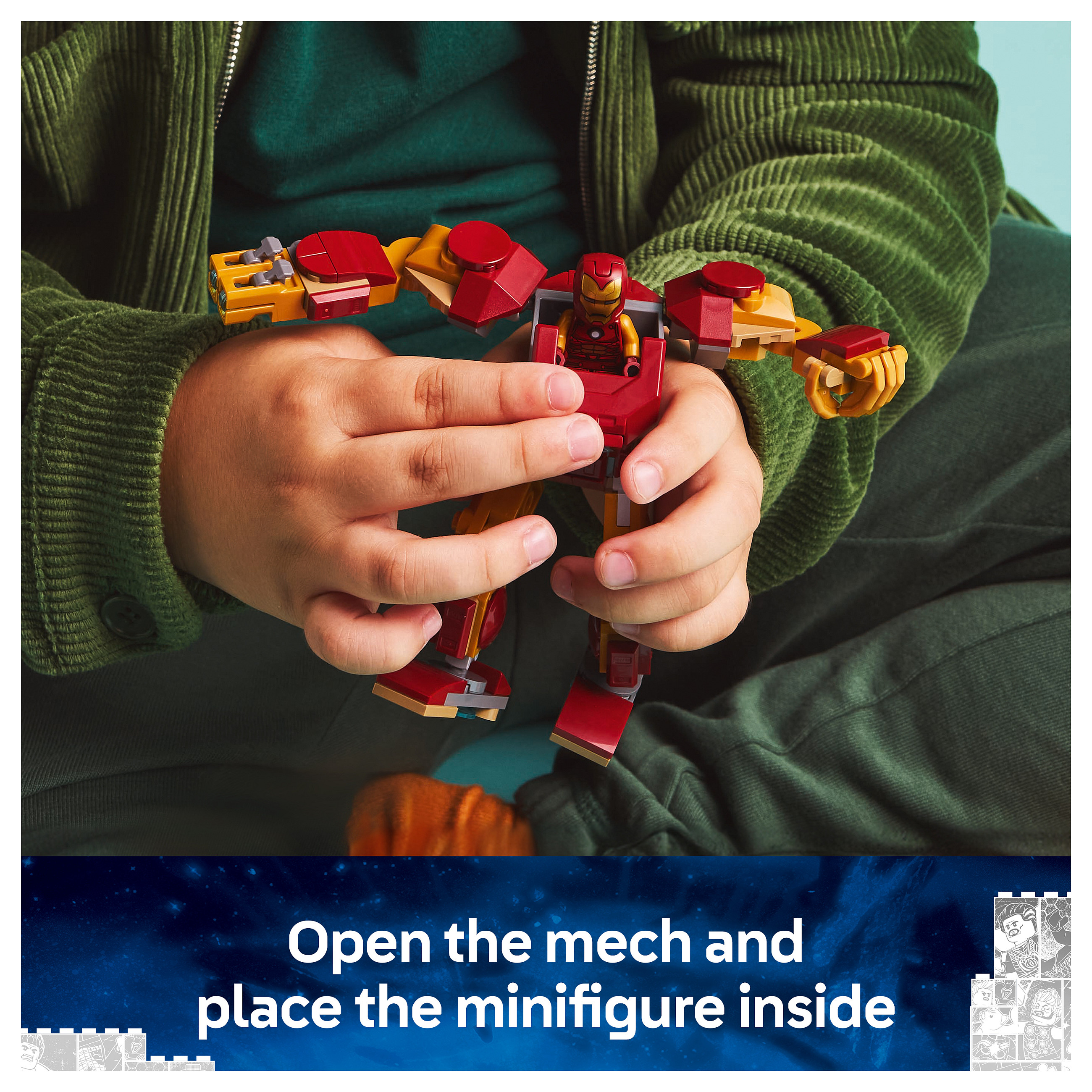 LEGO Iron Man Mech vs. Ultron - 26
