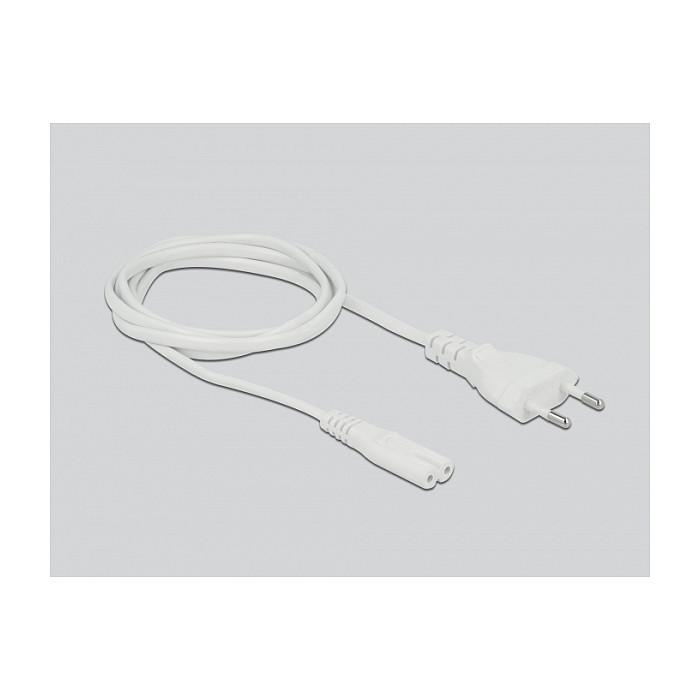 Karikues USB DeLOCK 41450, 2 × USB-C PD, 3 × USB-A, karikim pa kabllo deri në 15 W, fuqi totale 110 W - Bardhë - 5