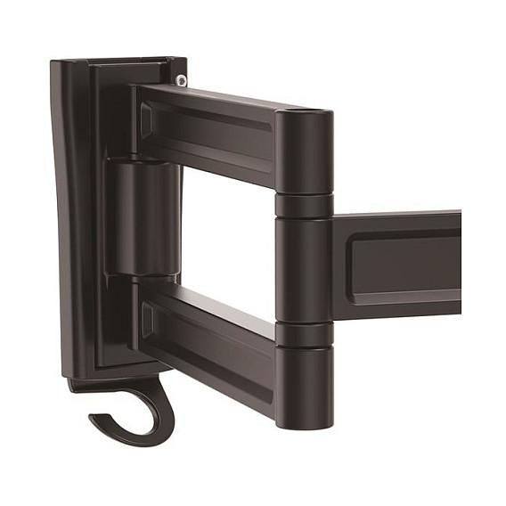 Mbajtëse për Monitor StarTech.com ARMWALLDS , 1 Monitor , 13–34" , deri 15kg , Dual Swivel , VESA 75x75 & 100x100 - Zezë - 6