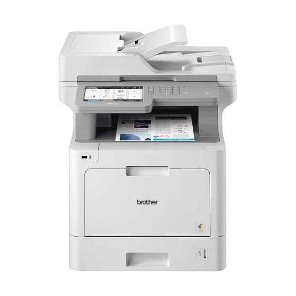 Printer Multifunksional Brother MFC‑L9570CDW / 4‑in‑1 / 31ppm / Wi‑Fi – Bardhë - 19