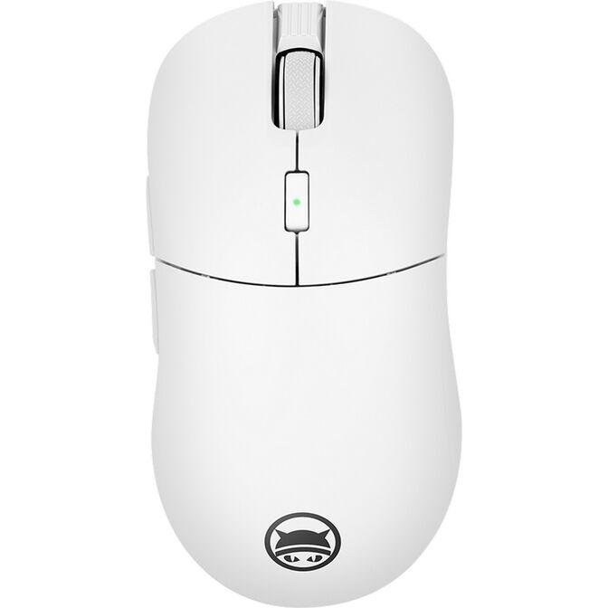 Maus Gaming GAMIAC PX71 / PixArt PMW3335 / 16,000 DPI / 71g / 2.4GHz Wireless / USB-C - Bardhë - 3