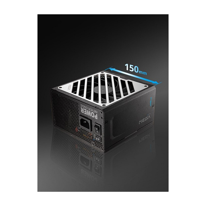 Furnizues Energjie FSP MEGA GM / 1000W / ATX 3.1 / 80 PLUS Gold / Fully Modular - Zezë - 6