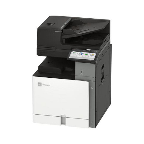 Printer Multifunksional Lexmark CX962se /Lazer A3 me Ngjyra /45ppm / Wi-Fi - Zezë/ Bardhë - 2