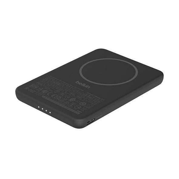 Powerbank Belkin BOOSTCHARGE Slim Magnetic / 5000mAh / Wireless 7.5W / USB-C 15W / MagSafe - Zezë - 3