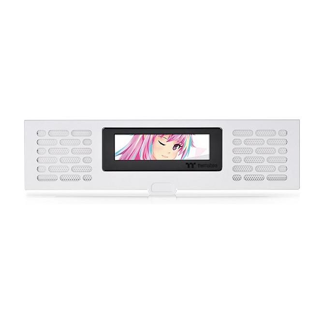 Ekran LCD për Kasë Thermaltake LCD Panel Kit Snow for The Tower 200, 3.9", TFT-LCD, 480×128, USB 2.0 - Bardhë
