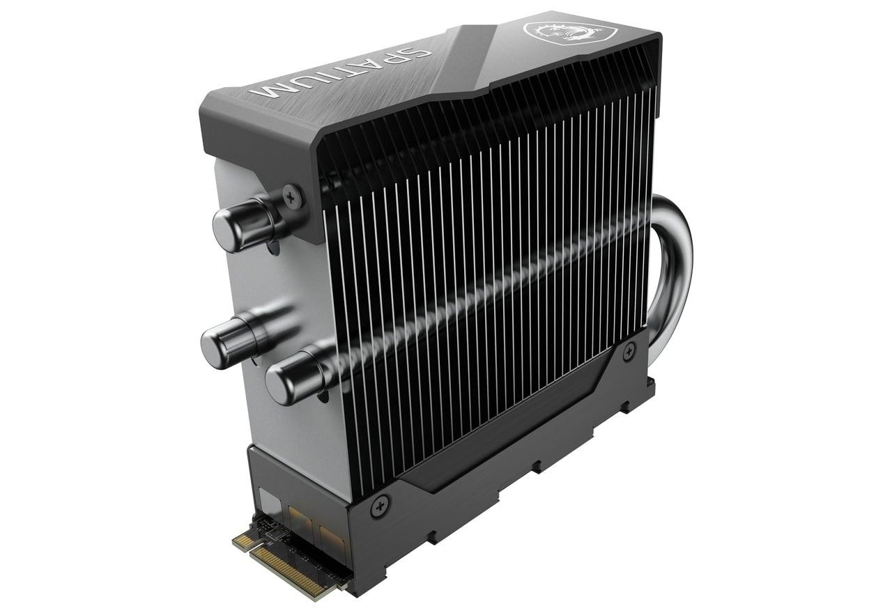 SSD e Brendshme MSI Spatium M580 FROZR / 2TB / M.2 2280 / PCIe 5.0 x4 / NVMe 2.0 - 3