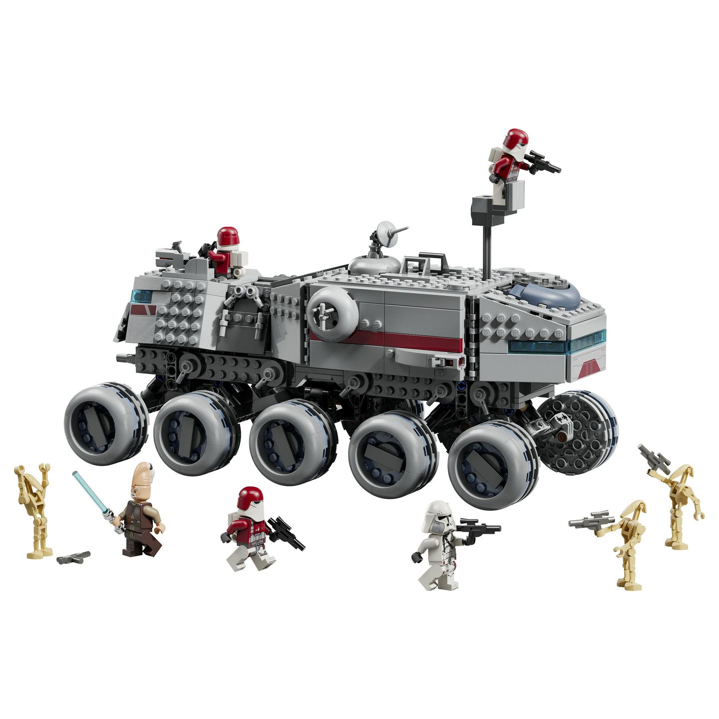 LEGO Star Wars Republic Juggernaut - 6